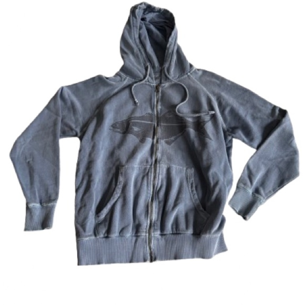 Menemsha Blues MV blue Hoodie